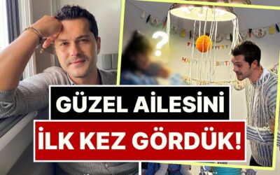 Çekirdek Aileyi İlk Kez Gördük: Alperen Duymaz, Eşsiz Bir İsim Verdiği Oğlunun 1. Yaşını Evde Kutladı