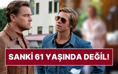 Bir Zamanlar… Hollywood&apos;un Devam Filmi The Adventures of Cliff Booth&apos;un Setinden Brad Pitt Fotoğrafı Geldi!