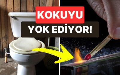 Basit Ama Etkili: Uzmanlardan Tuvalete ve Banyoya Kibrit Kutusu Koyun Önerisi
