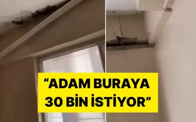 İstanbul&apos;da Ev Arayan Vatandaş 30 Bin Lira İstenen Daireye İsyan Etti