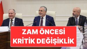Bakanlıktan Yeni Çalışma: Asgari Ücret Tespit Komisyonu’nun Yapısı Değişiyor