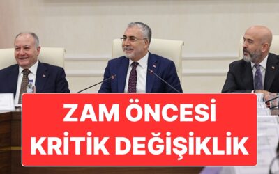 Bakanlıktan Yeni Çalışma: Asgari Ücret Tespit Komisyonu’nun Yapısı Değişiyor