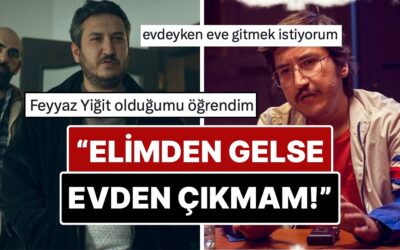 Evden Çıkmak İstemediğini Söyleyen Feyyaz Yiğit&apos;in Sözlerinde Kendini Gören X Kullanıcıları