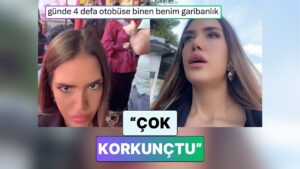 Hayatında İlk Kez Otobüse Binen Kadın Deneyimini Paylaştı: &quot;Çok Korkunçtu&quot;