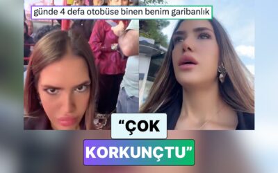 Hayatında İlk Kez Otobüse Binen Kadın Deneyimini Paylaştı: &quot;Çok Korkunçtu&quot;