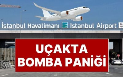 İstanbul Havalimanı&apos;nda ‘Bomba’ Paniği: Yolcu &apos;Uçakta Bomba Var&apos; Diye Bağırdı, Ortalık Karıştı