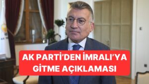 AK Parti&apos;den İmralı Açıklaması: &quot;Olumlu Fikir Beyan Ediyoruz&quot;