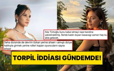 Sıla Türkoğlu’nun Alina Boz’un Rolünü Elinden Aldığı İddiasına Tepkiler Dinmiyor!