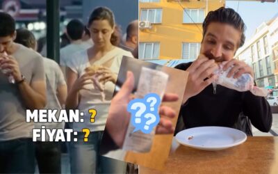 Filmlerdeki İkonik Yemeklerin Fiyatlarını Karşılaştıran Mert Genco Issız Adam&apos;daki Meşhur Kokoreçi Buldu