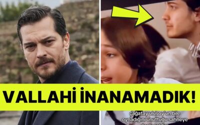 Çağatay Ulusoy'un Arka Sokaklar'da Figüran Olduğu Sahne Yıllar Sonra Ortaya Çıktı