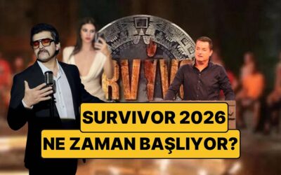 Survivor 2026 Ne Zaman Başlıyor? Survivor 2026 Kadrosu Belli Olmaya Başladı, İlk Yarışmacı Bayhan