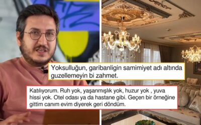 Feyyaz Yiğit'in "Zengin Evi" Tespiti Sosyal Medyayı Karıştırdı!