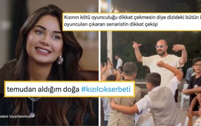 Kızılcık Şerbeti&apos;ni Mizahına Alet Ederek Güldüren Goygoyseverler