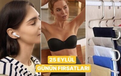 Bugün İndirimde Neler Var? Suwen İndiriminden Koton Ürünlerine 25 Eylül 2025 Günün Fırsatları