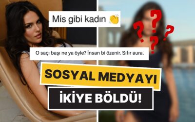 Victoria&apos;s Secret Defilesinde Türkiye&apos;yi Temsil Eden Özgü Kaya Tarzıyla Sosyal Medyayı İkiye Böldü!