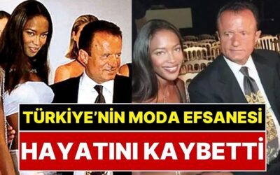 Türkiye’de Moda Tarihinin Efsanelerinden Zeki Triko’nun Kurucusu Zeki Başeskioğlu Hayatını Kaybetti