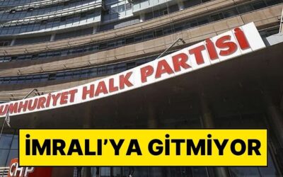 CHP’den İmralı Kararı: Komisyon Toplantısı Başladı, CHP Kararını Açıkladı