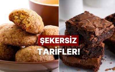 Şekersiz Tatlı Yapmanın Sandığınızdan Çok Daha Kolay Olduğunu Gösteren Tarifler