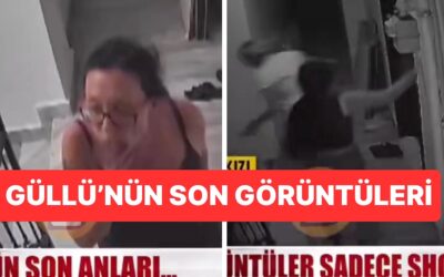 Güllü&apos;nün Hayatını Kaybettiği Apartmandaki Kamera Kayıtları Ortaya Çıktı
