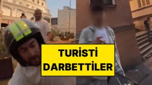 İspanyol YouTuber&apos;ın Tarlabaşı&apos;nda Önünün Kesildiği Anlar Saniye Saniye Kaydedildi