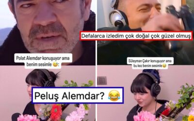 Çakır&apos;dan Polat Alemdar&apos;a Kadar Birçok Diziye ve Filme Dublaj Yapan Kullanıcı Güldürdü