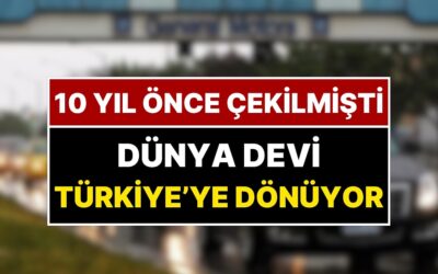 Türkiye’den Çekilen Otomotiv Devinden Tarihi Karar: 3 Markayla Geri Dönüyor