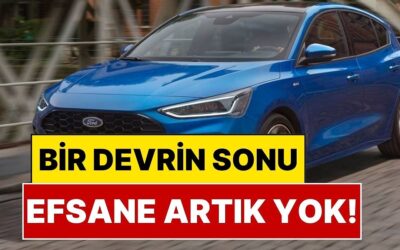 Otomobilde Bir Devrin Sonu: 27 yılda 10 Milyondan Fazla Satılan Ford Focus’un Üretimi Resmen Bitirildi