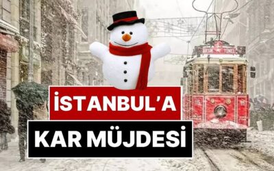 7 Kasım Cuma Hava Durumu: Uzman İsimden İstanbul&apos;a Kar Yağışı Müjdesi: Hazır Olun Kar Geliyor!