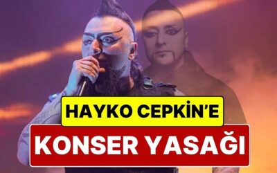 “Mülki Amirler İzin Vermedi”: Hayko Cepkin’in Kayseri ve Diyarbakır Konserleri İptal Edildi