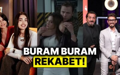 Pazar Akşamı Dizilerde Adeta Taht Kavgası Yaşandı! 21 Eylül Reyting Sonuçları Açıklandı