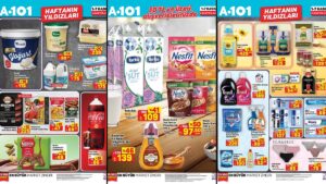 1 – 7 Kasım 2025 A101 Haftanın Yıldızları Kataloğu