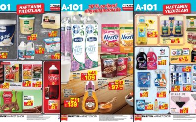 1 – 7 Kasım 2025 A101 Haftanın Yıldızları Kataloğu