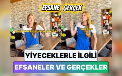 Bir Gıda Mühendisi Yiyeceklerle İlgili Bilinen Efsaneleri Yorumladı: &quot;Balığın Gözü Parlaksa Tazedir&quot;