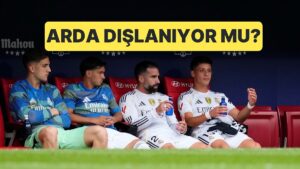 Real Madrid&apos;de Gol Sevinçlerinde Arda&apos;ya Koşmayan Takım Arkadaşları Tepki Çekti