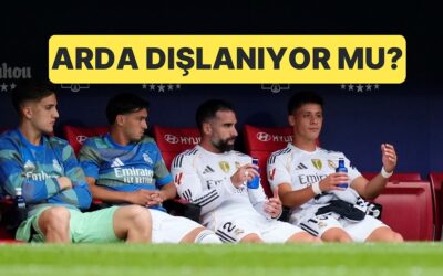Real Madrid&apos;de Gol Sevinçlerinde Arda&apos;ya Koşmayan Takım Arkadaşları Tepki Çekti