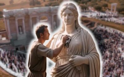 Hollywood Filmlerini Aratmadı: 200 Yıllık Antik Kent Yapay Zekayla Canlandırıldı