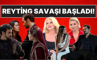 Ulusoy, Yazıcıoğlu&apos;na Karşı: Eşref Rüya ve Kuruluş Orhan&apos;ın Kapıştığı 29 Ekim Çarşamba Reyting Sonuçları