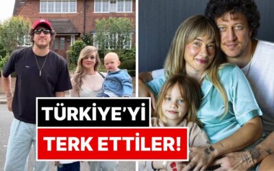 Bir Göç Daha Yaşandı: Çocuklarının Eğitimi İçin Türkiye&apos;yi Terk Eden Müge Boz ve Caner Erdeniz&apos;e Yorum Yağdı