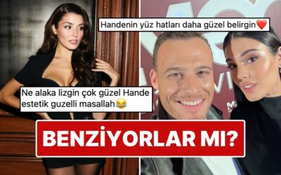 Kerem Bürsin&apos;le Çarpıntı&apos;nın Başrollerini Paylaşan Lizge Cömert&apos;in Hande Erçel&apos;e Benzerliği Tartışma Yarattı!