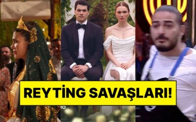 Dünün Tek Galibi Yok! 25 Eylül Reyting Sonuçları Açıklandı