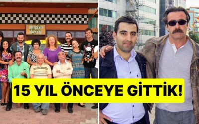 2010'da Akasya Durağı Setini Ziyaret Eden Adam, O Fotoğrafları 15 Yıl Sonra Paylaştı