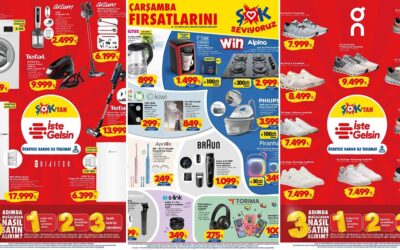 ŞOK'a Tefal Şarjlı Dikey Süpürge Geliyor! 3 Aralık 2025 ŞOK Aktüel Ürünler Kataloğu