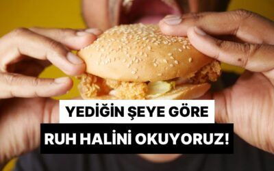 Stresli Bir Günün Ardından Yediğin Şeye Göre Ruh Halini Okuyoruz!