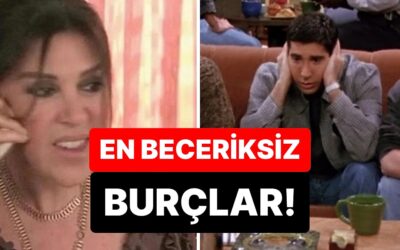 Dokundukları Her Şeyi Mahvediyorlar: En Beceriksiz 5 Burç!