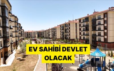 Ev Sahibi Devlet Olacak! Kiralık Sosyal Konut Uygulaması İstanbul&apos;da Başlıyor