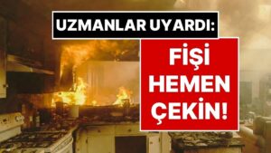 Ne Su Isıtıcısı Ne de Buzdolabı: Uzmanlar, Şimşekli Havada Fişten Çekmeniz Gereken Ev Aletini Açıkladı