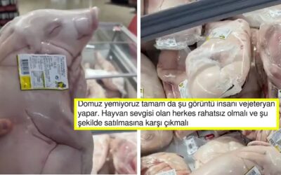 İspanya&apos;da Bir Markette Bütün Halinde Satılan Domuz Sosyal Medyayı İkiye Böldü