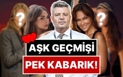 Fenerbahçe&apos;nin Yeni Başkanı Sadettin Saran&apos;ın Ünlü Güzellerle Dolu Kabarık Aşk Defterini Aralıyoruz!