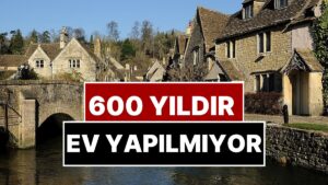 Bu Köye 600 Yıldır Yeni Ev İnşa Edilmedi