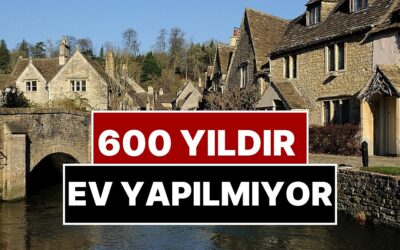 Bu Köye 600 Yıldır Yeni Ev İnşa Edilmedi